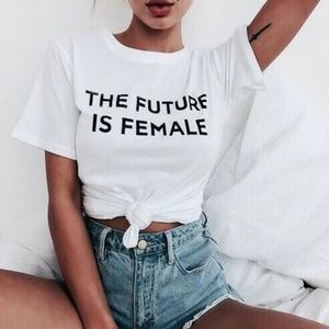The Future is Female Tee 🚺🖤